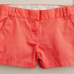 J. Crew Broken-In Chino Shorts